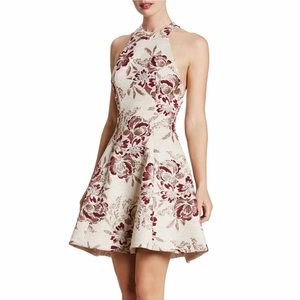 Dress the Population Hannah Fit and Flare Dress